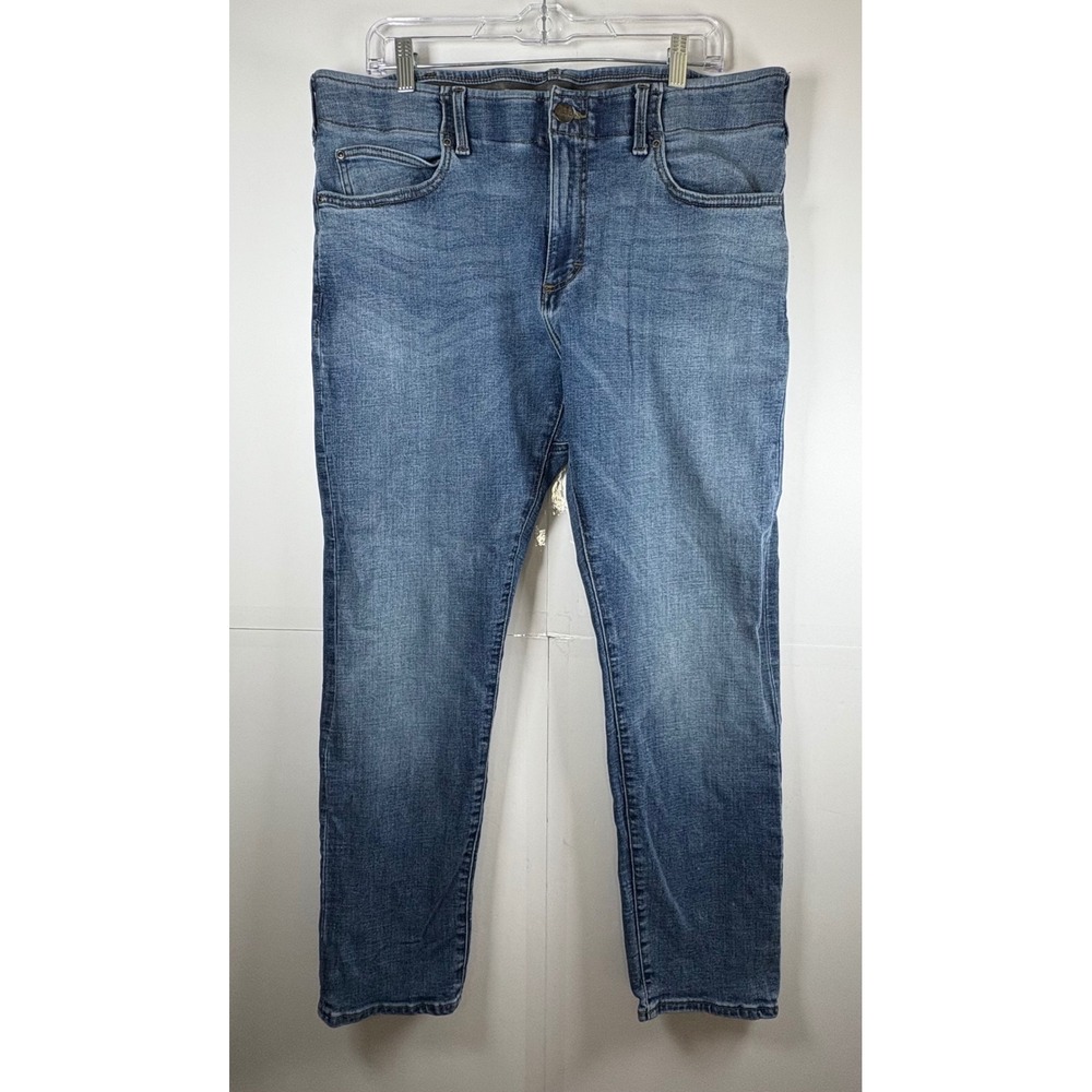 Lee Extreme Men's Denim Straight Leg Comfort Jeans Cotton Medium Wash Sz‎ 38x29